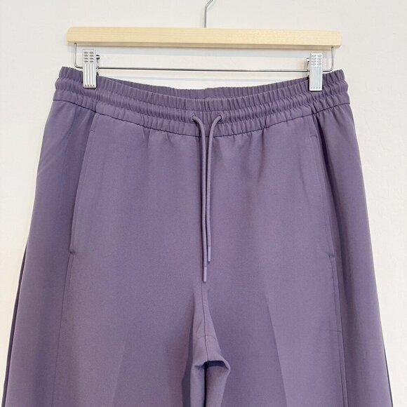 Athleta Stride Wide Leg Pants Athletic Athleisure Casual Travel Nightfall Small - Picture 5 of 11